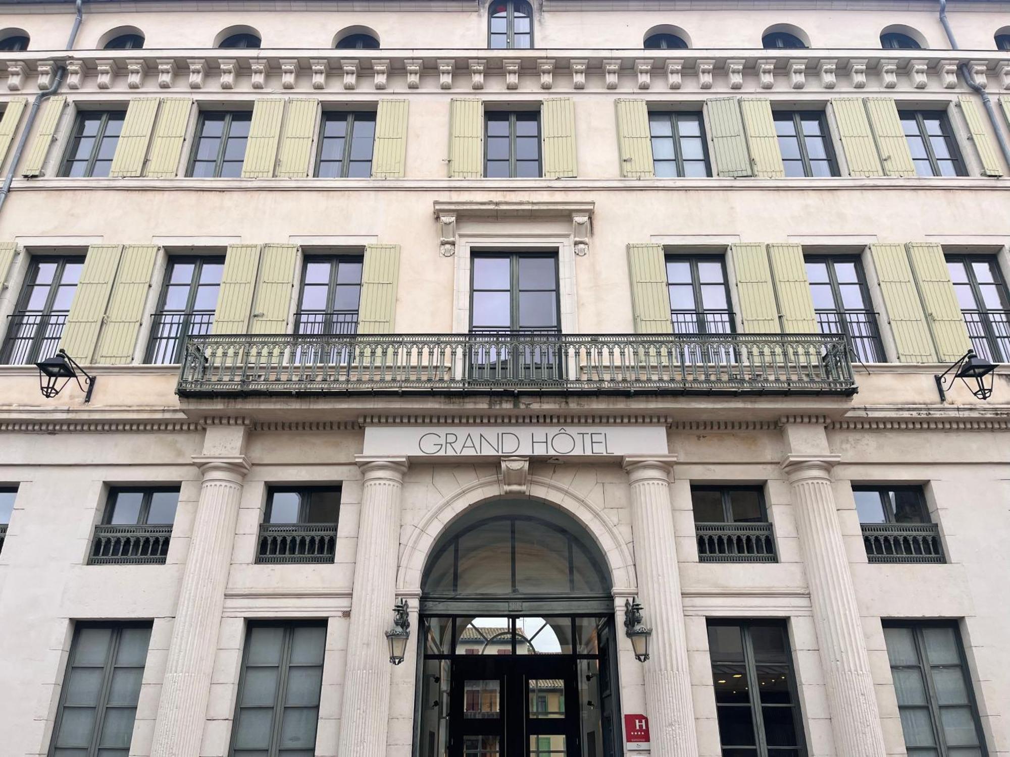 Grand Hotel De Castres Кастр Экстерьер фото