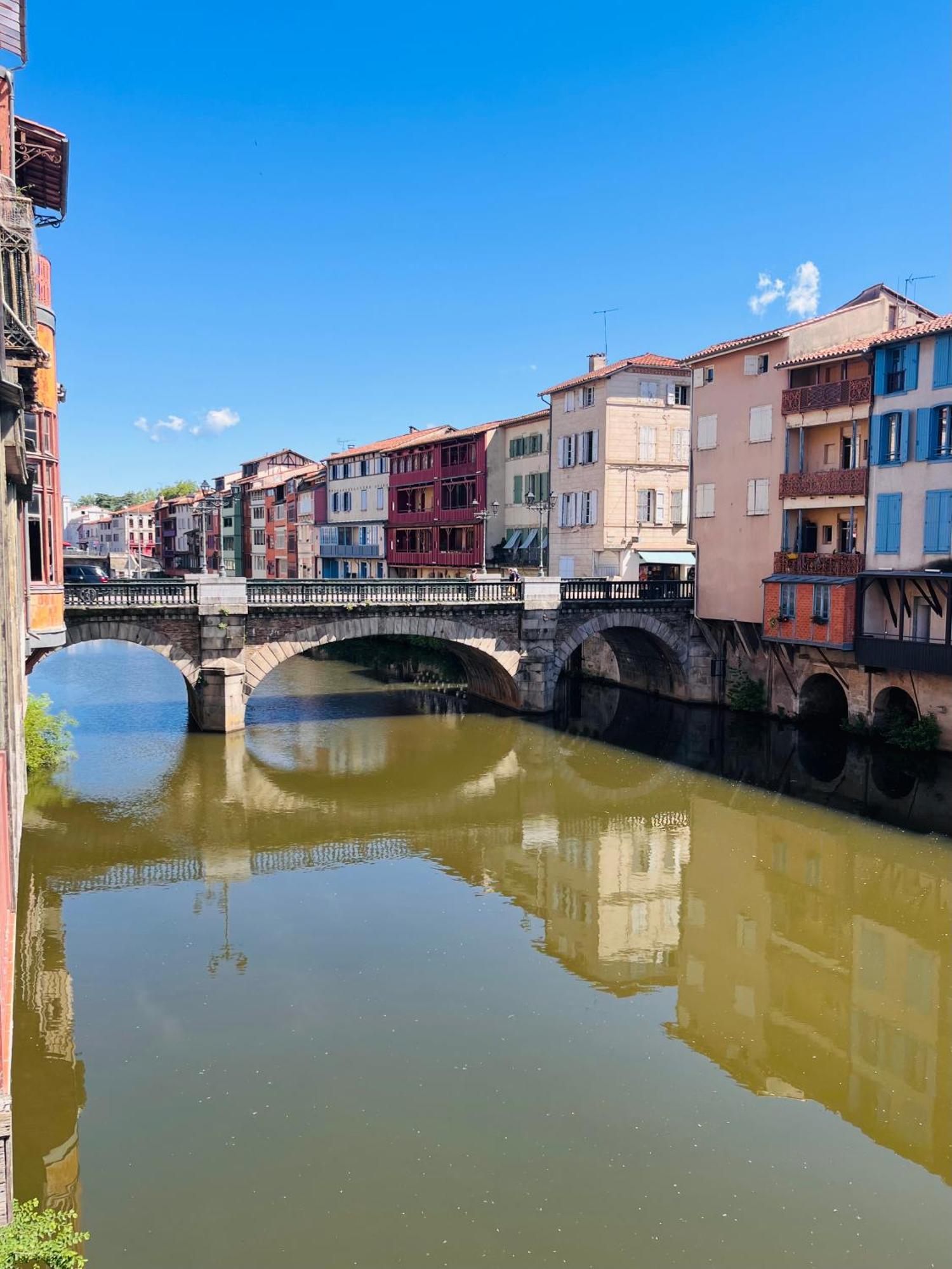 Grand Hotel De Castres Кастр Экстерьер фото