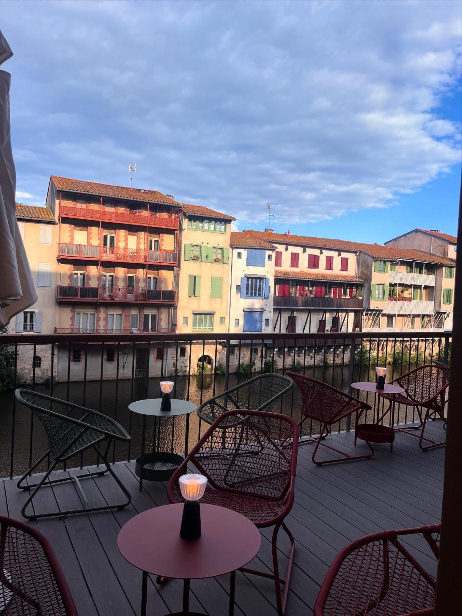 Grand Hotel De Castres Кастр Экстерьер фото